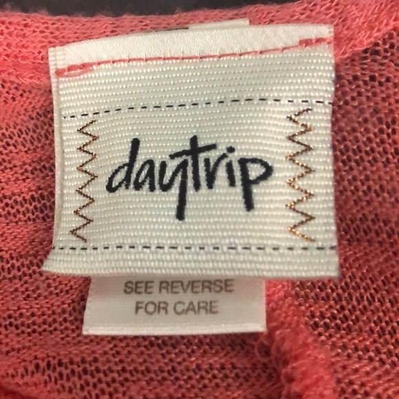 Daytrip Pointelle Tank Top - Picture 6 of 8